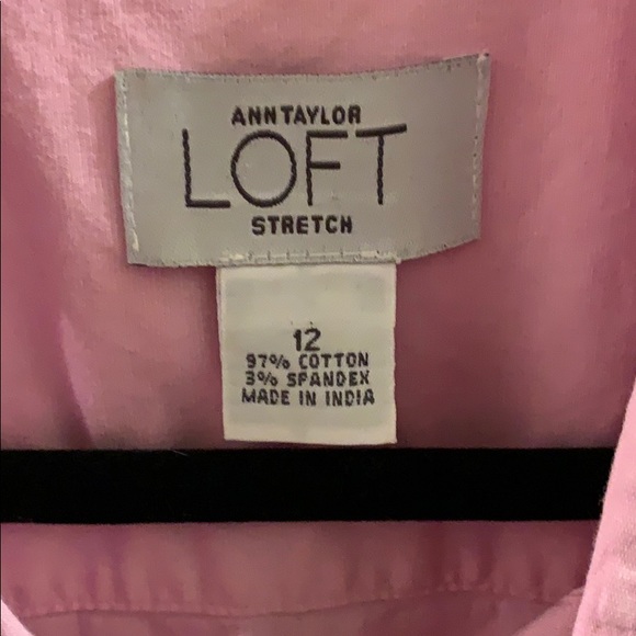 Loft Cotton Sleeveless Blouse - Picture 2 of 5